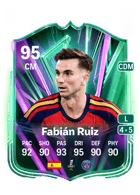 Fabián Ruiz FUT card
