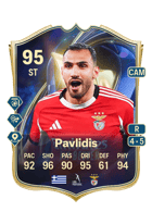 Vangelis Pavlidis FUT card