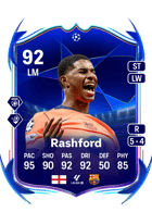 Marcus Rashford FUT card