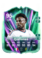 Julian Quiñones FUT card