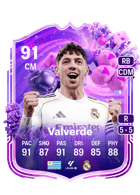 Federico Valverde FUT card