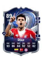 Luis Díaz FUT card