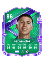 Enzo Fernández FUT card