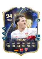 Angelo Stiller FUT card