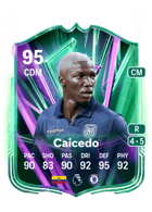 Moisés Caicedo FUT card