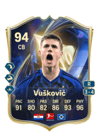 Luka Vušković FUT card