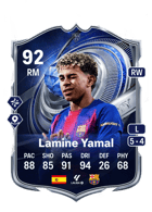 Lamine Yamal FUT card