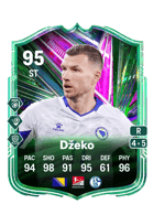 Edin Džeko FUT card