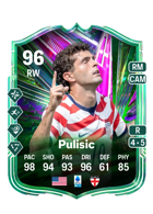 Christian Pulisic FUT card