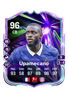 Dayot Upamecano FUT card