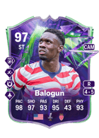 Folarin Balogun FUT card