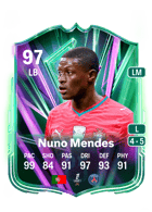 Nuno Mendes FUT card