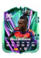 Nico Williams FUT card