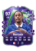 Bradley Barcola FUT card