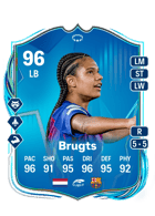 Esmee Brugts FUT card
