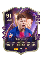 Fermín FUT card