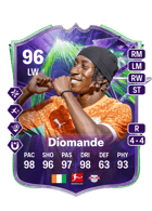 Yan Diomande FUT card