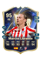 Marcos Llorente FUT card
