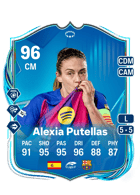 Alexia Putellas FUT card
