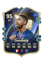 Ousmane Dembélé FUT card