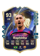 Raphinha FUT card