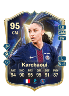 Sakina Karchaoui FUT card