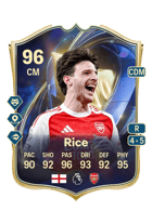 Declan Rice FUT card