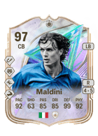 Paolo Maldini FUT card