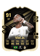 Vini Jr. FUT card