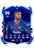 Willian Pacho FUT card