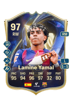 Lamine Yamal FUT card