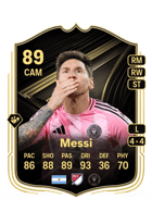 Lionel Messi FUT card