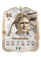 Luis Hernández FUT card