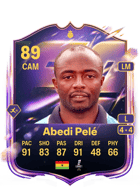 Abedi Pelé FUT card