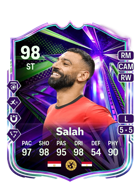 Mohamed Salah FUT card