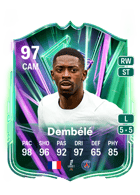 Ousmane Dembélé FUT card
