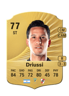Sebastián Driussi FUT card