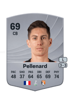 Théo Pellenard FUT card