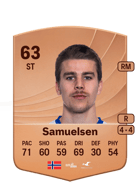 Martin Samuelsen FUT card