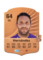 Ernesto Hernández FUT card