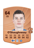 Daniel O'Shaughnessy FUT card