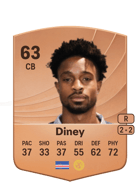 Diney FUT card