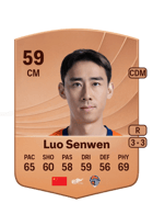 Luo Senwen FUT card