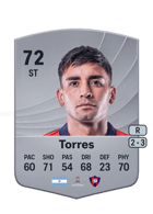 Jonatan Torres FUT card