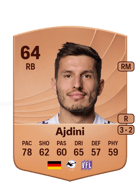 Bashkim Ajdini FUT card