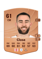 Ben Close FUT card