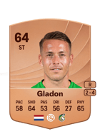 Paul Gladon FUT card