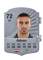 Ali Adnan FUT card