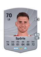 Adrían Spörle FUT card