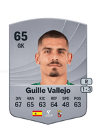 Guille Vallejo FUT card